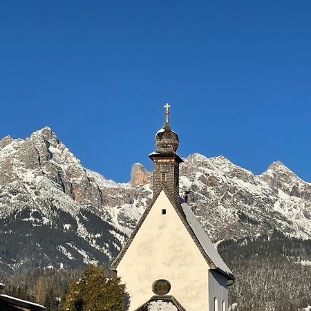 Apartmán Obermuehlhof Saalfelden Exteriér fotografie