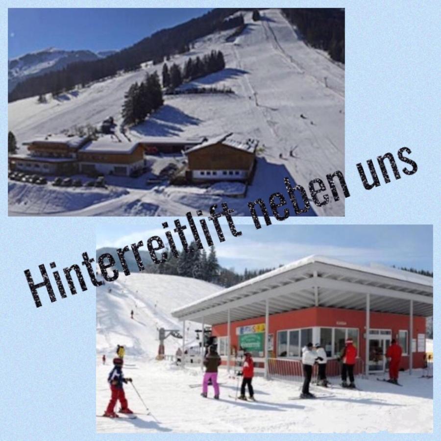 Apartmán Obermuehlhof Saalfelden Exteriér fotografie