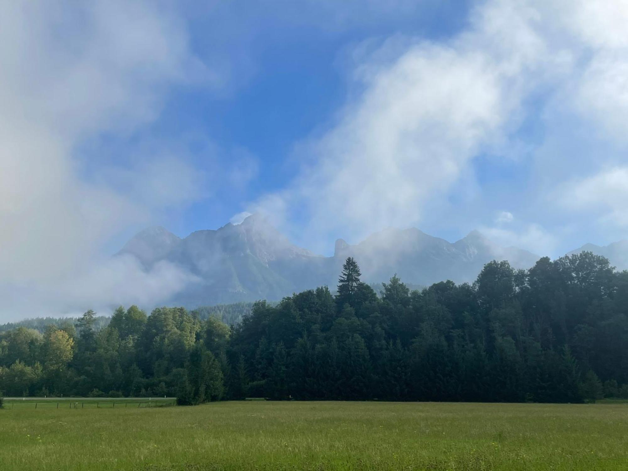 Apartmán Obermuehlhof Saalfelden Exteriér fotografie