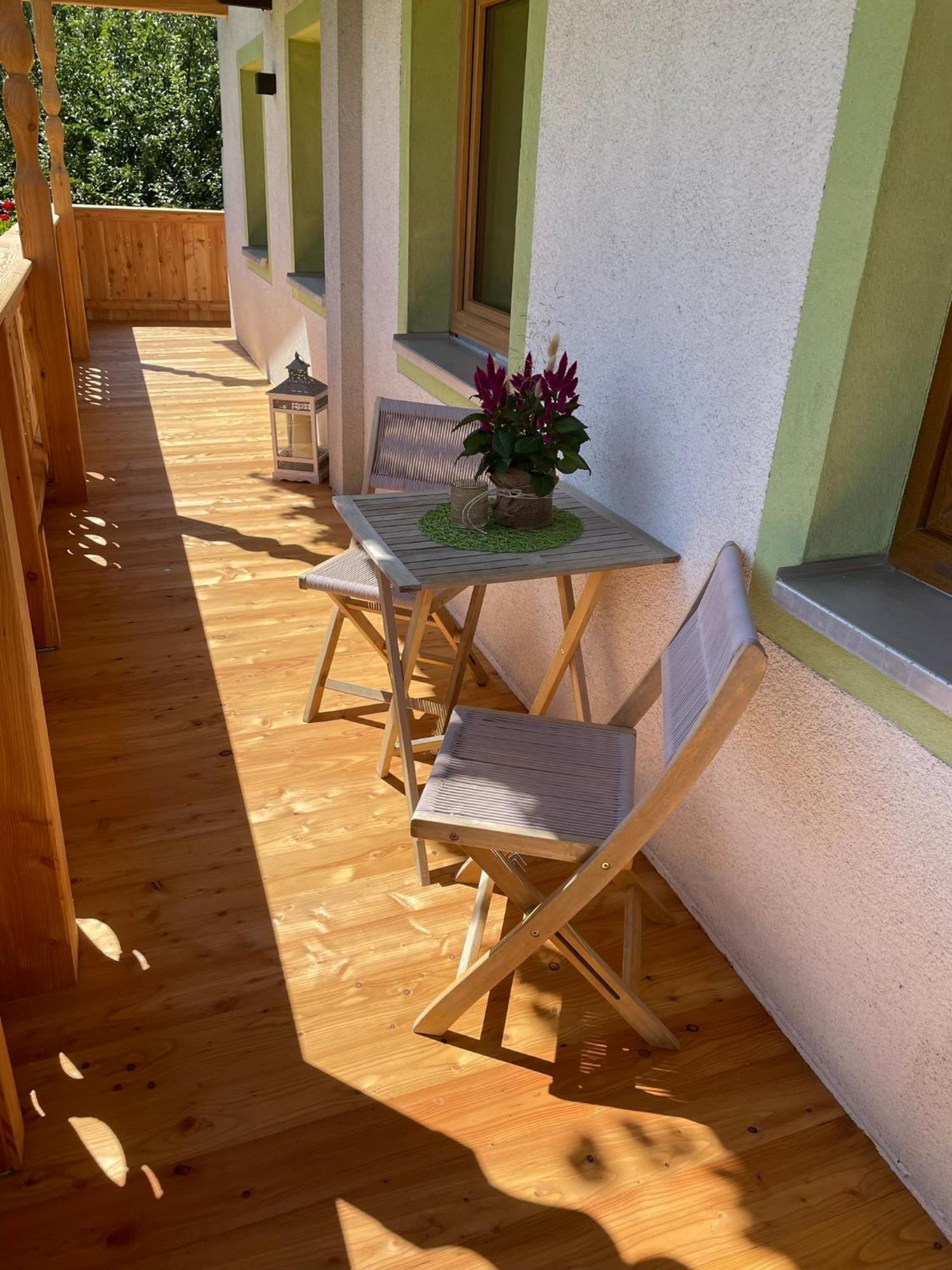 Apartmán Obermuehlhof Saalfelden Exteriér fotografie