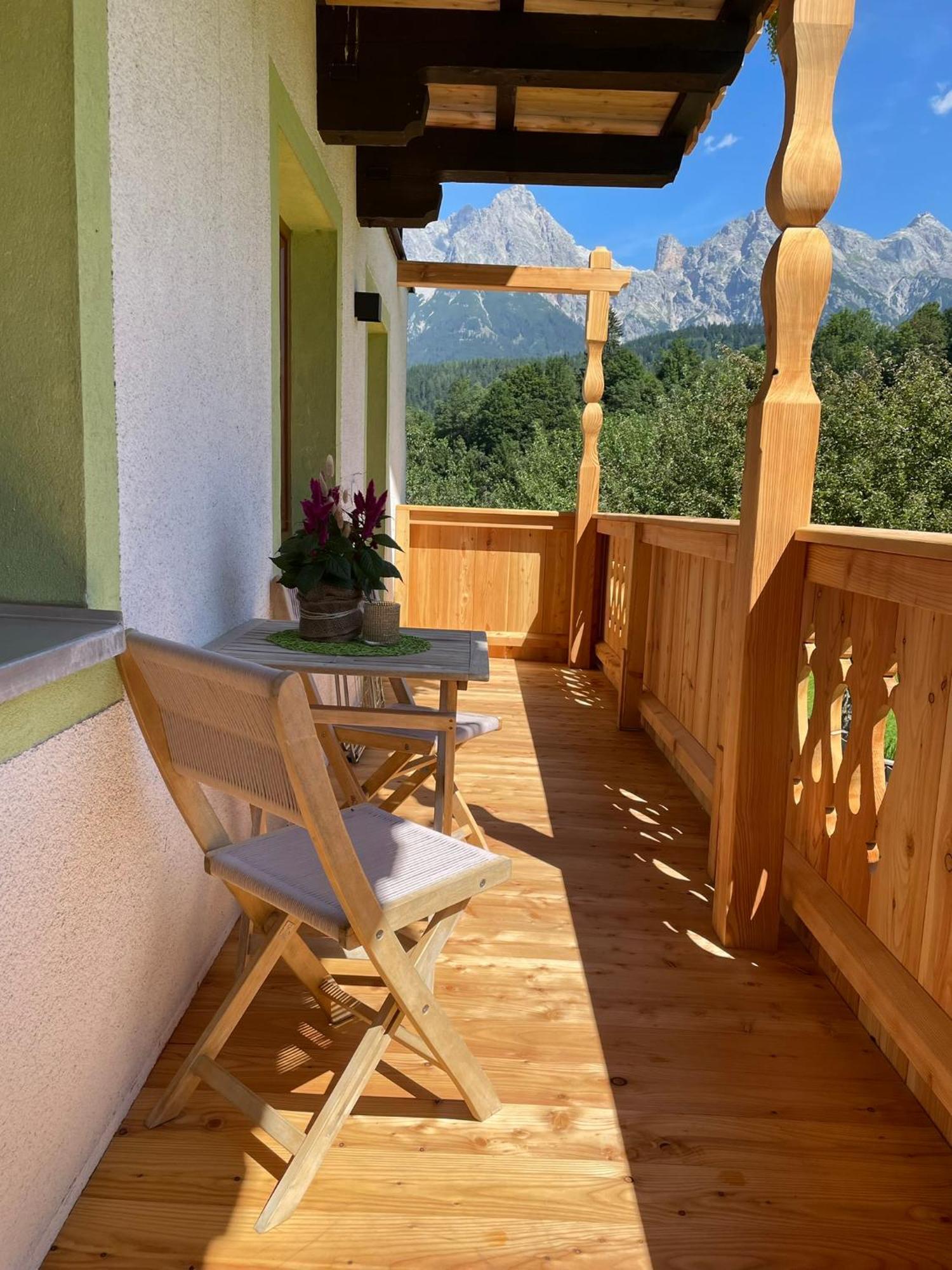 Apartmán Obermuehlhof Saalfelden Exteriér fotografie