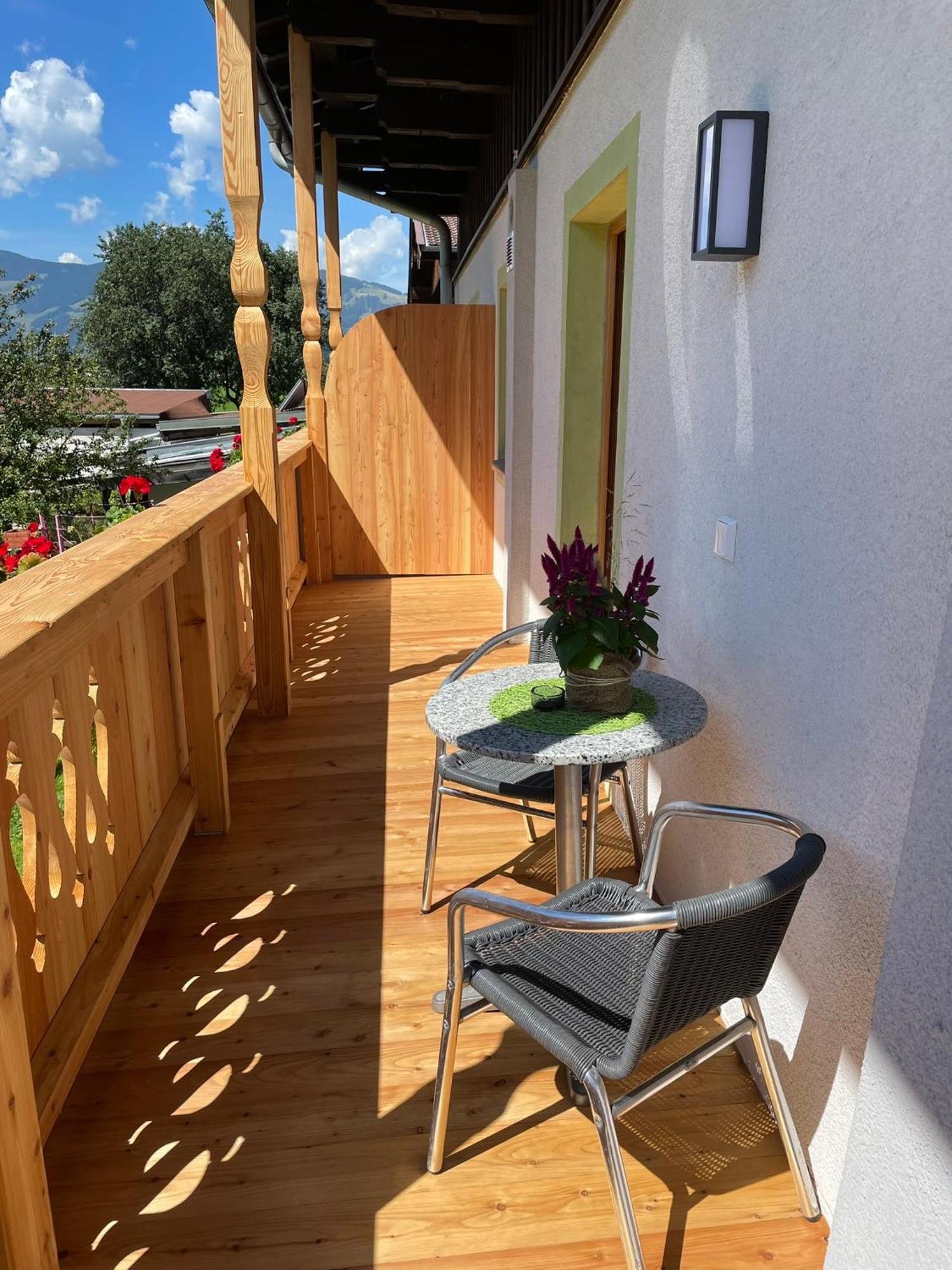 Apartmán Obermuehlhof Saalfelden Exteriér fotografie