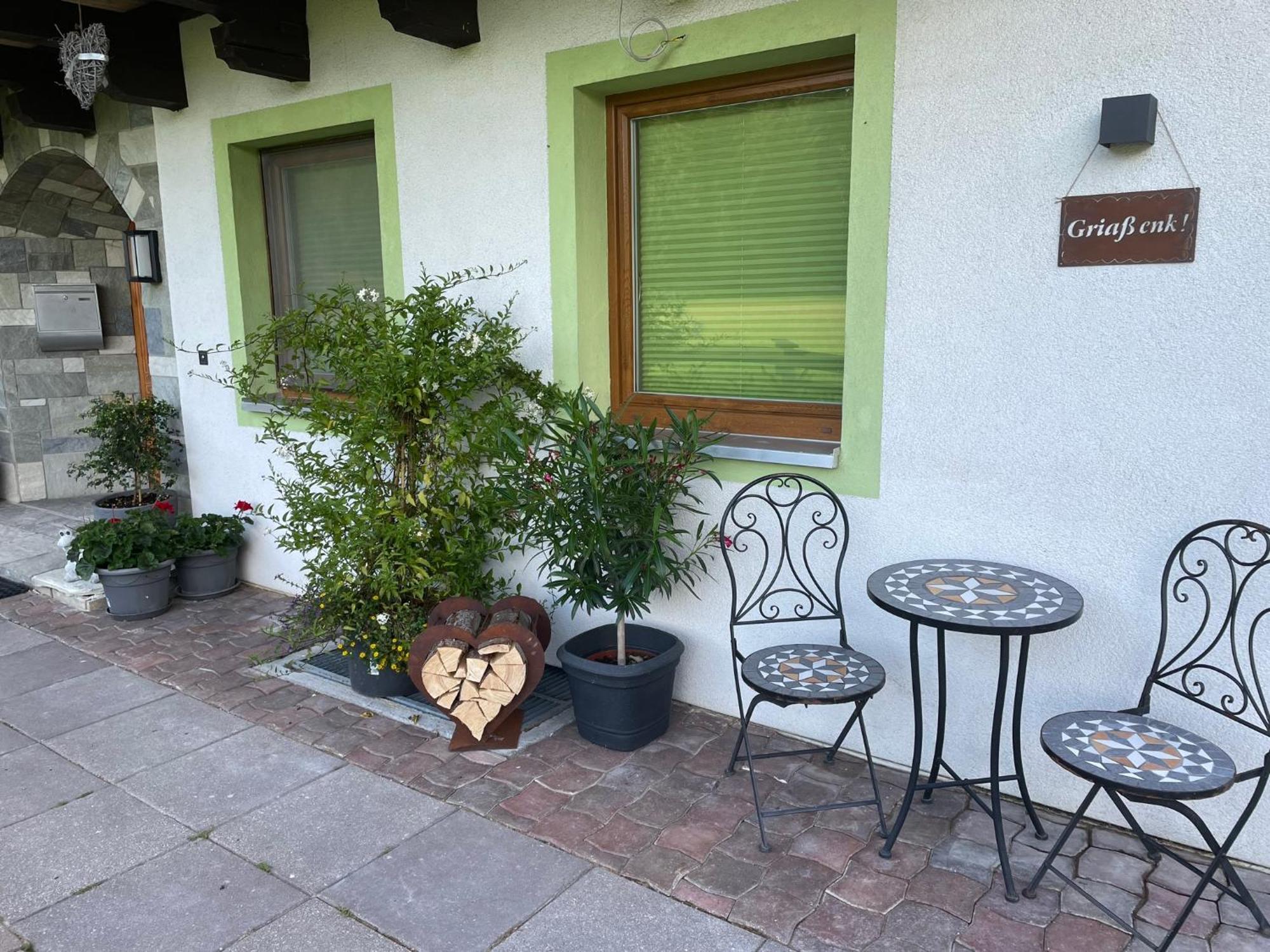 Apartmán Obermuehlhof Saalfelden Exteriér fotografie