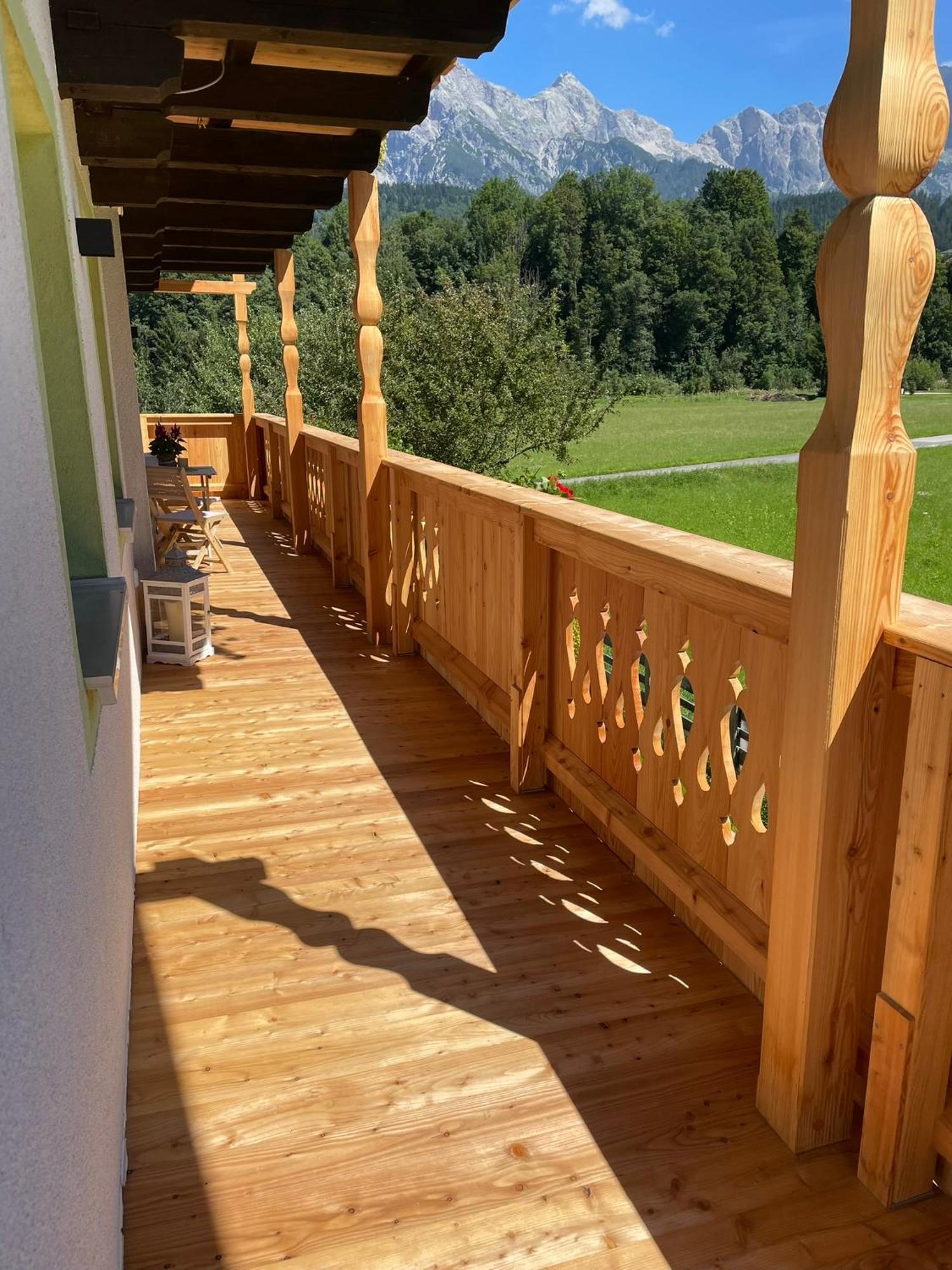 Apartmán Obermuehlhof Saalfelden Exteriér fotografie