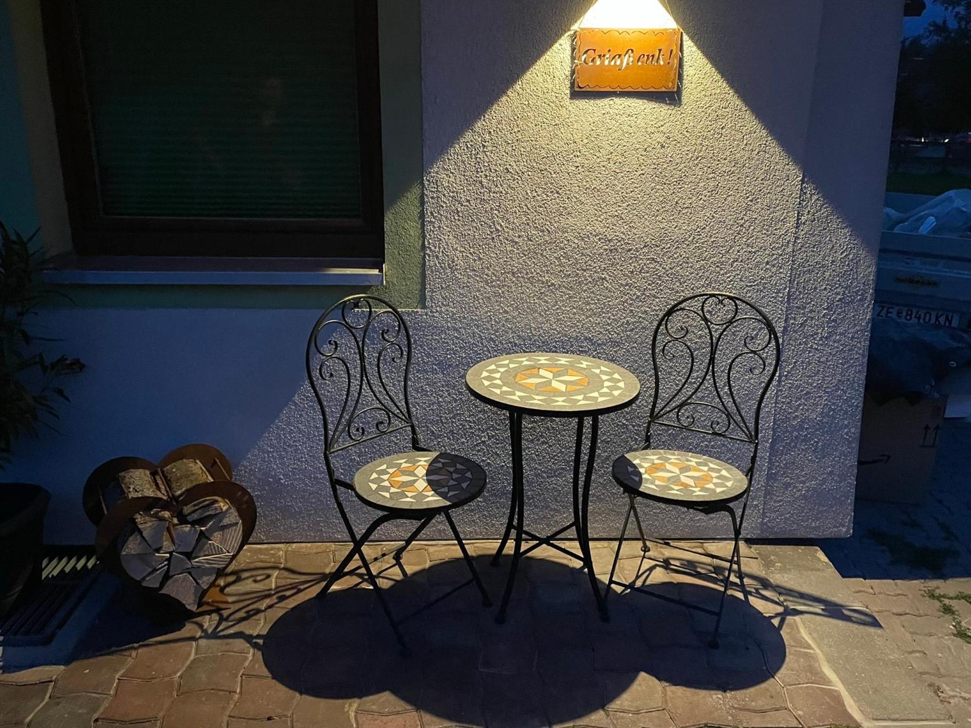 Apartmán Obermuehlhof Saalfelden Exteriér fotografie