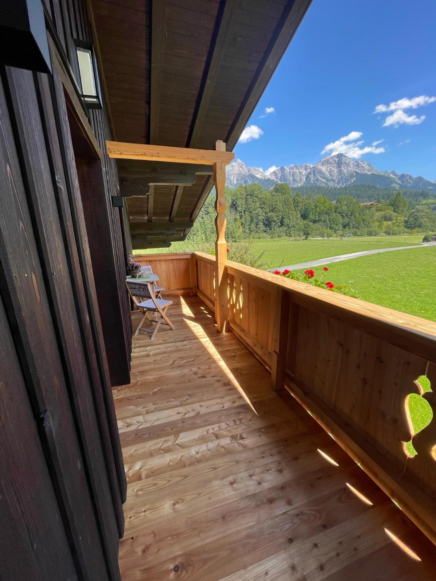 Apartmán Obermuehlhof Saalfelden Exteriér fotografie