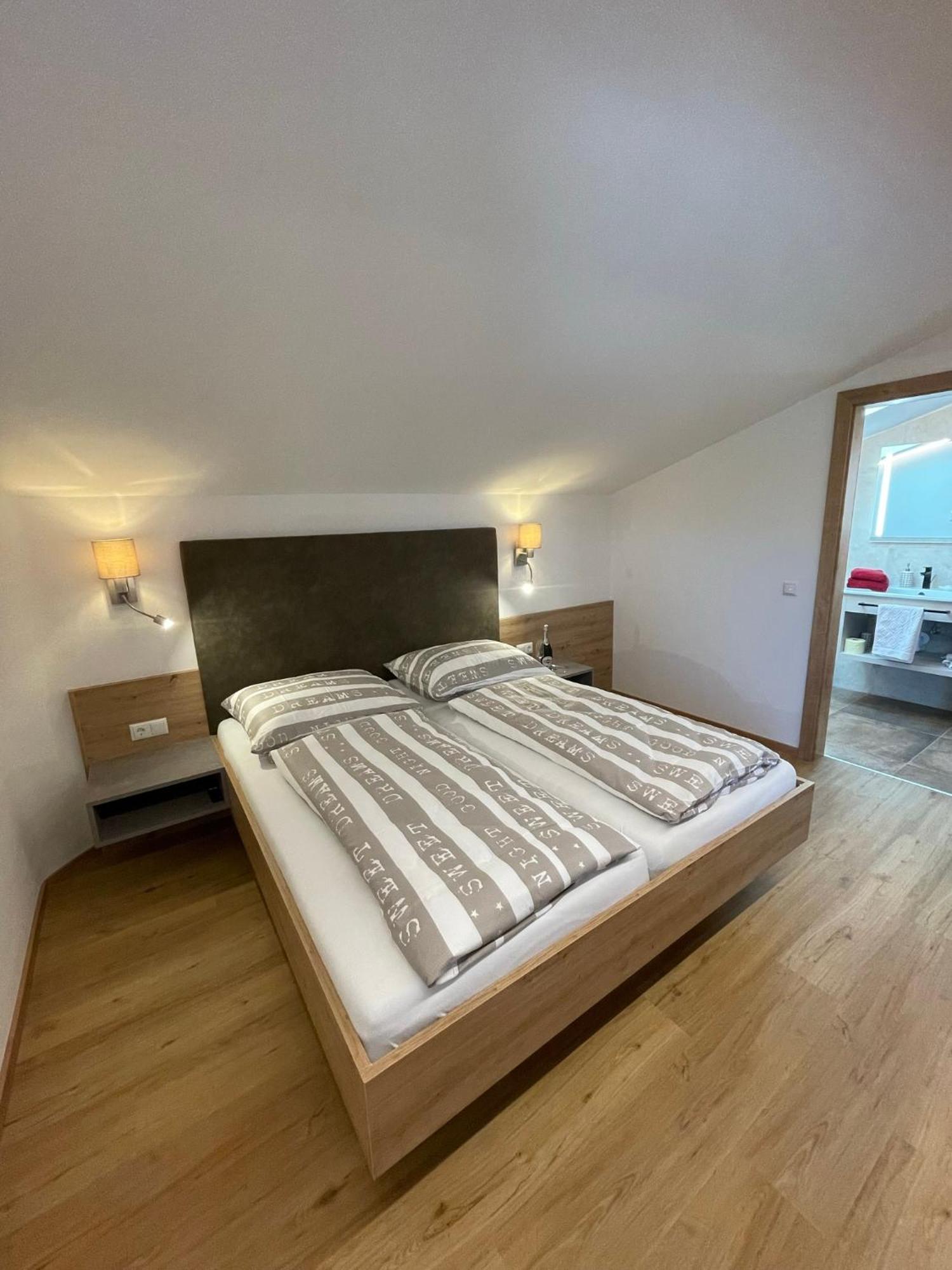 Apartmán Obermuehlhof Saalfelden Exteriér fotografie