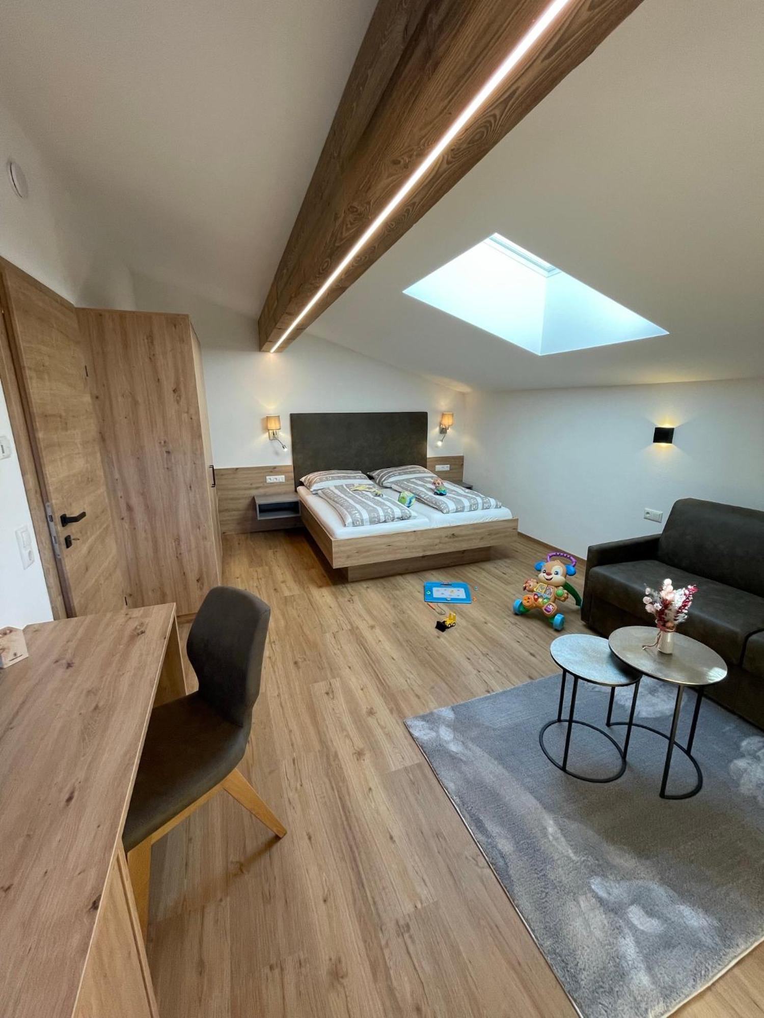 Apartmán Obermuehlhof Saalfelden Exteriér fotografie