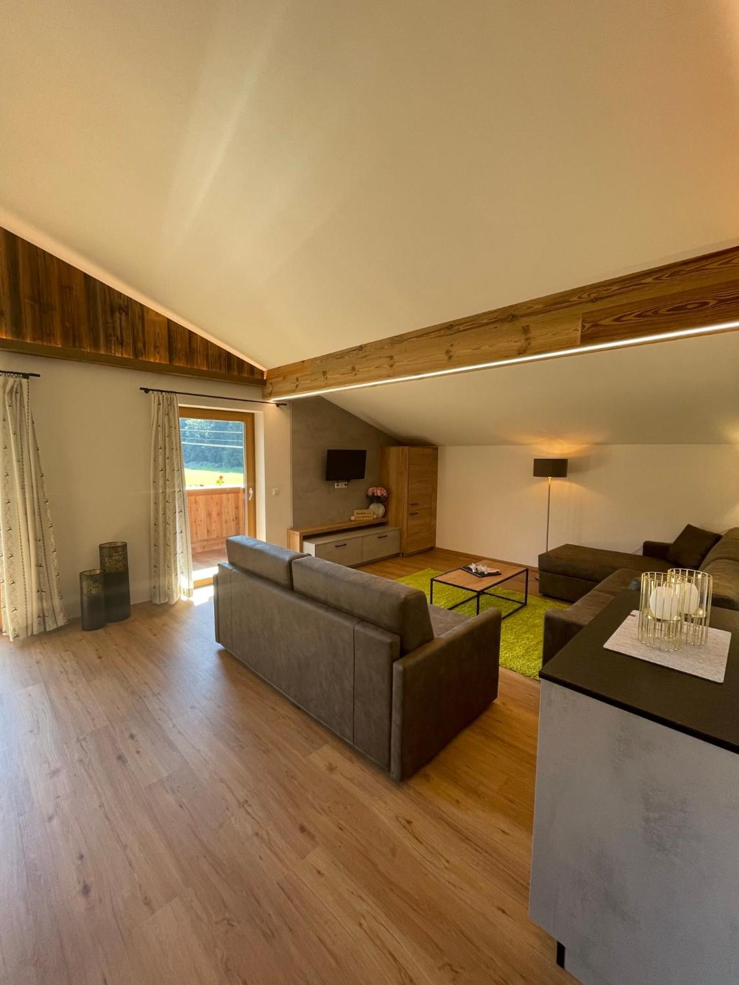 Apartmán Obermuehlhof Saalfelden Exteriér fotografie