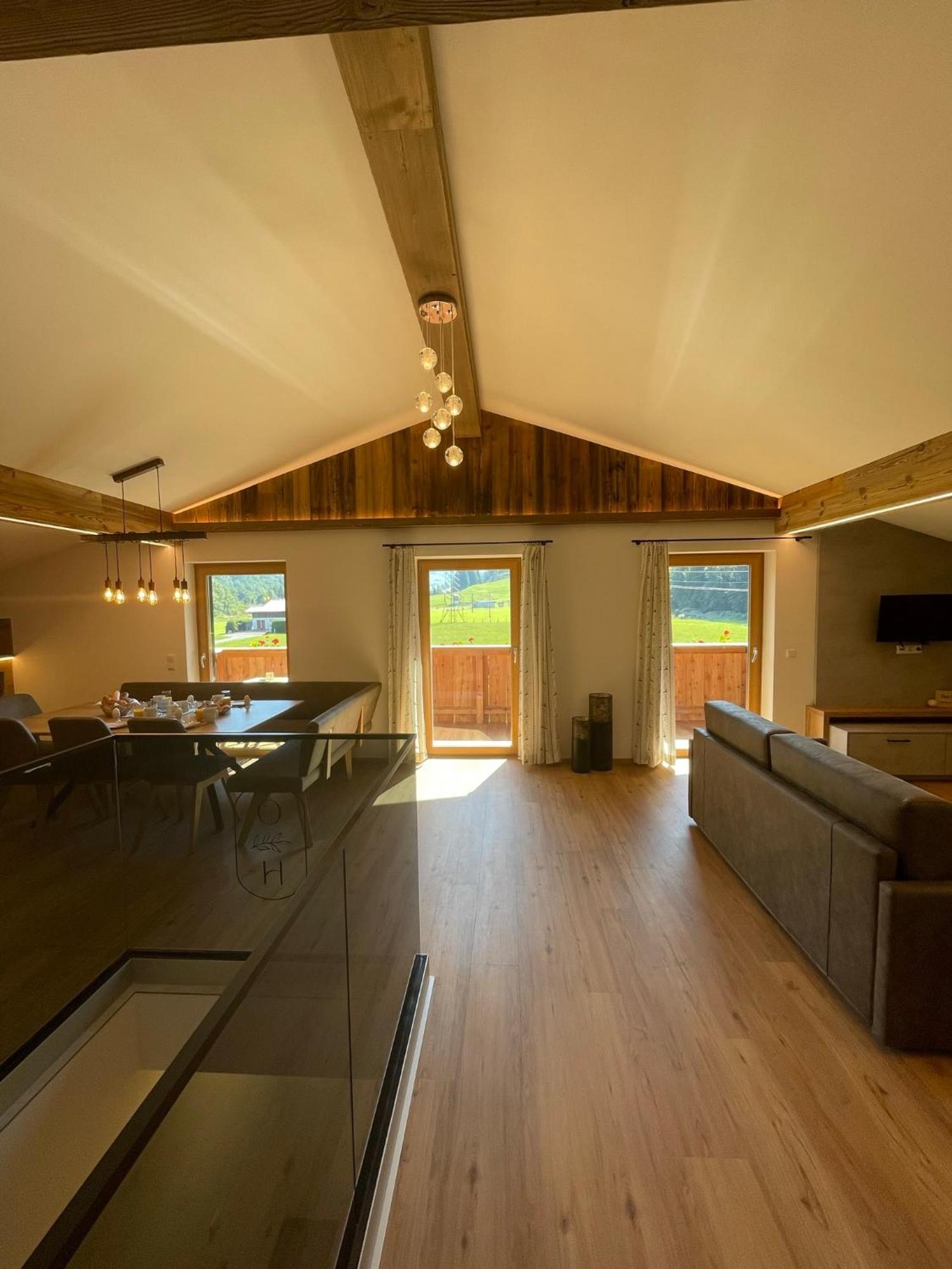 Apartmán Obermuehlhof Saalfelden Exteriér fotografie