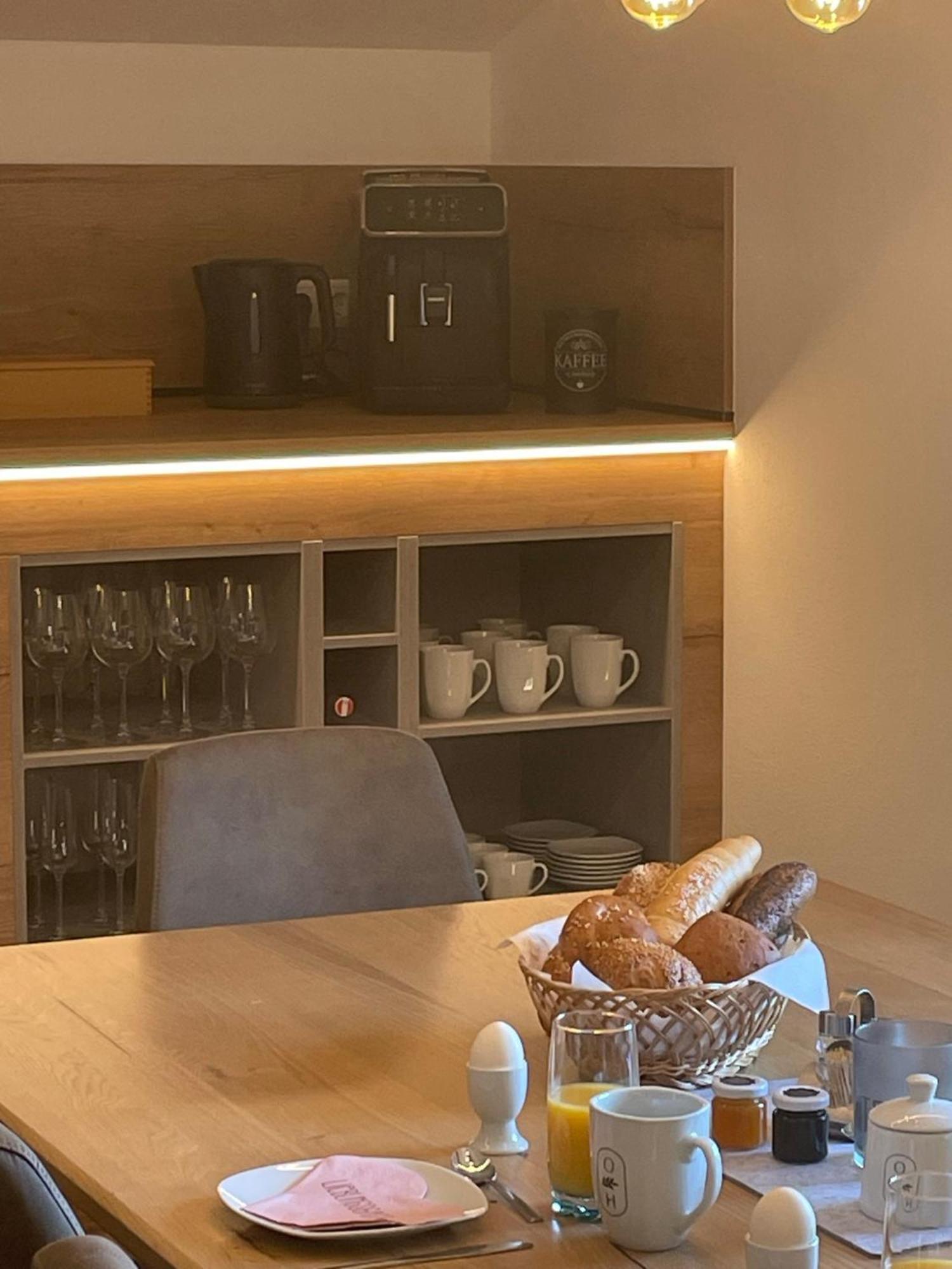 Apartmán Obermuehlhof Saalfelden Exteriér fotografie