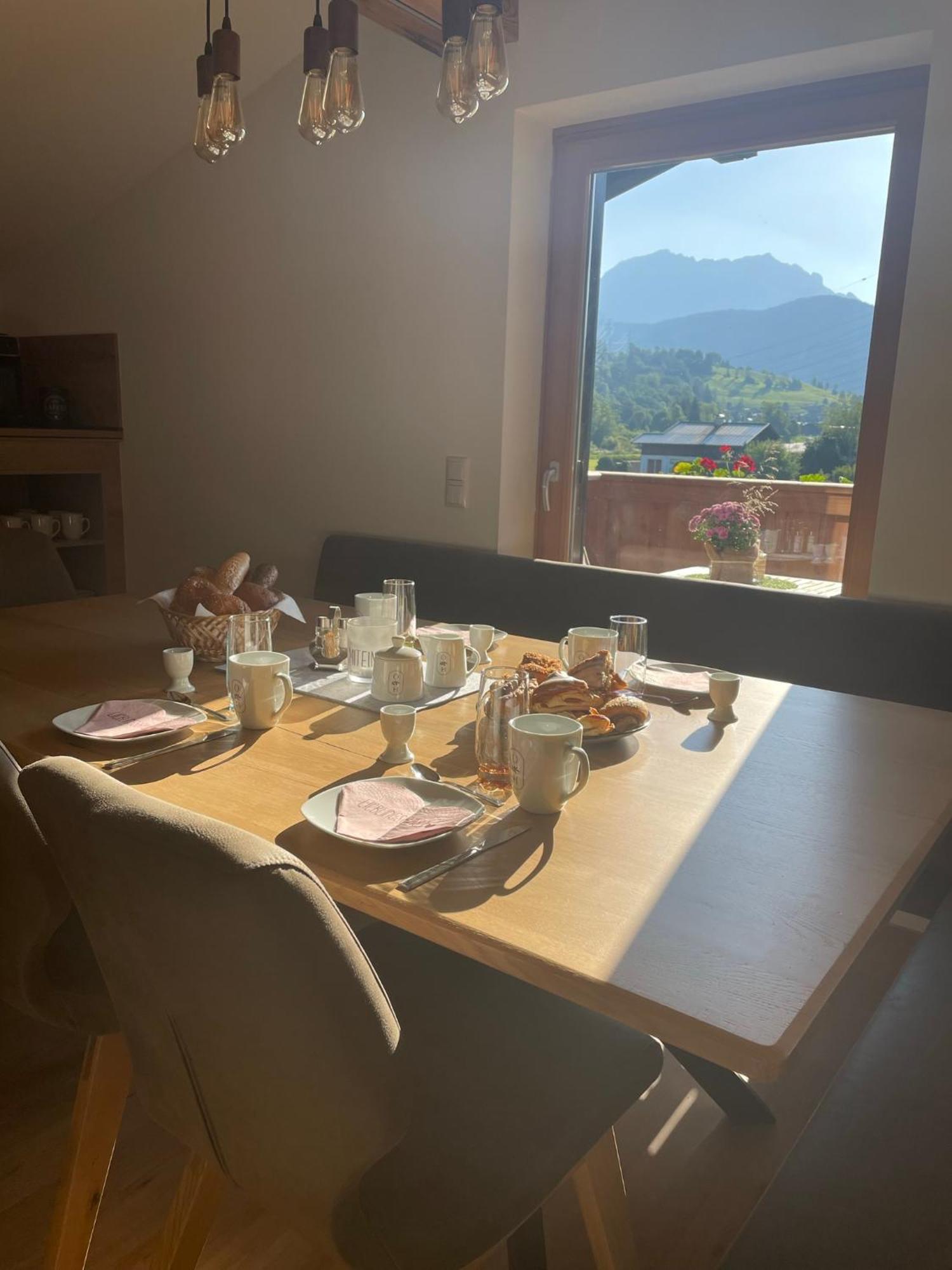 Apartmán Obermuehlhof Saalfelden Exteriér fotografie