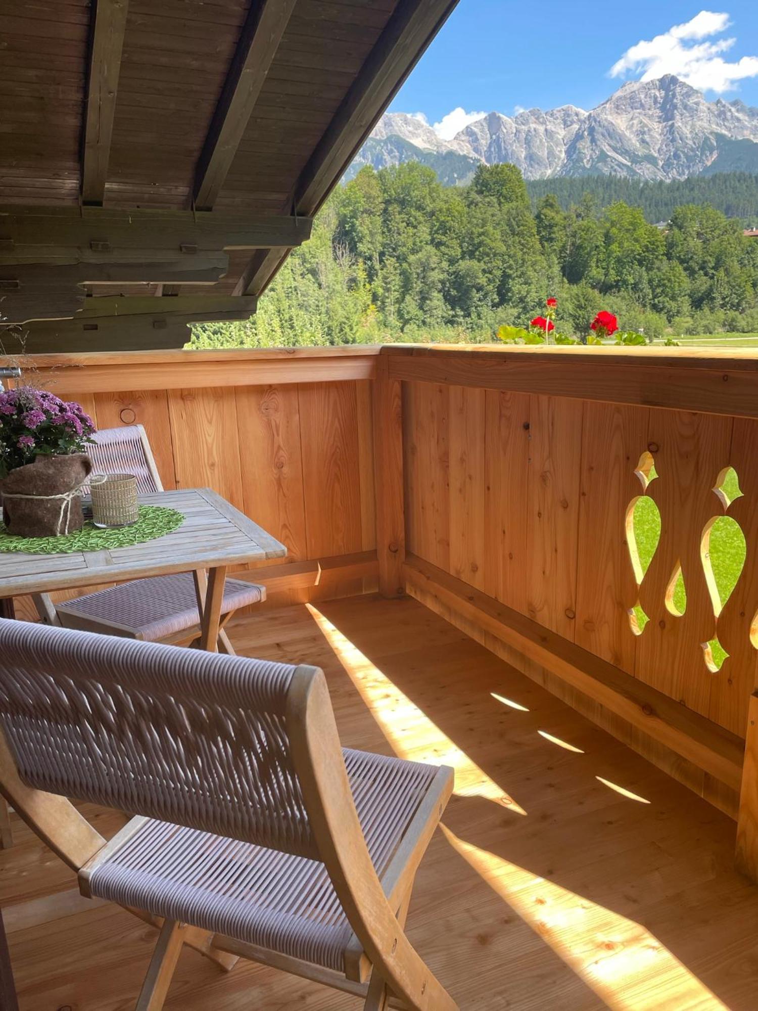 Apartmán Obermuehlhof Saalfelden Exteriér fotografie