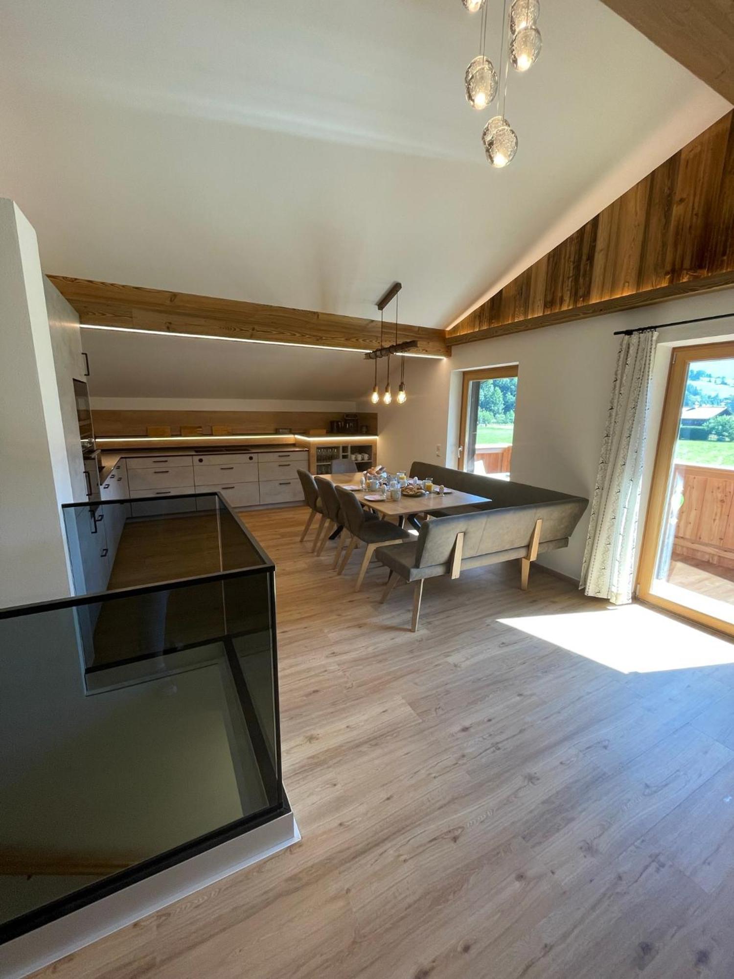 Apartmán Obermuehlhof Saalfelden Exteriér fotografie