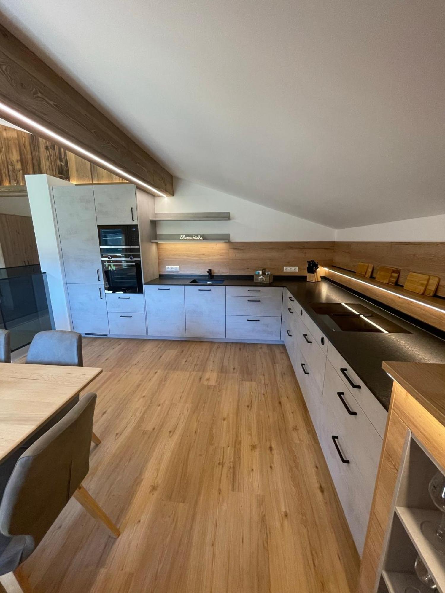 Apartmán Obermuehlhof Saalfelden Exteriér fotografie