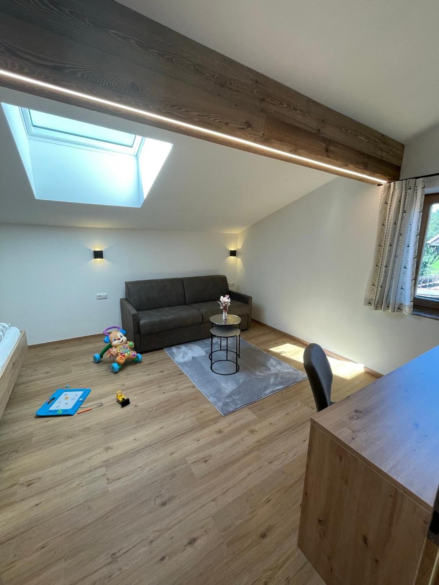 Apartmán Obermuehlhof Saalfelden Exteriér fotografie