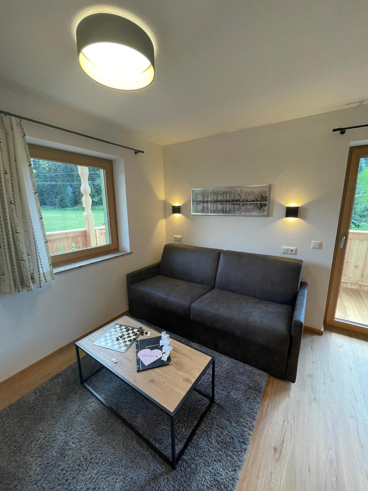 Apartmán Obermuehlhof Saalfelden Exteriér fotografie