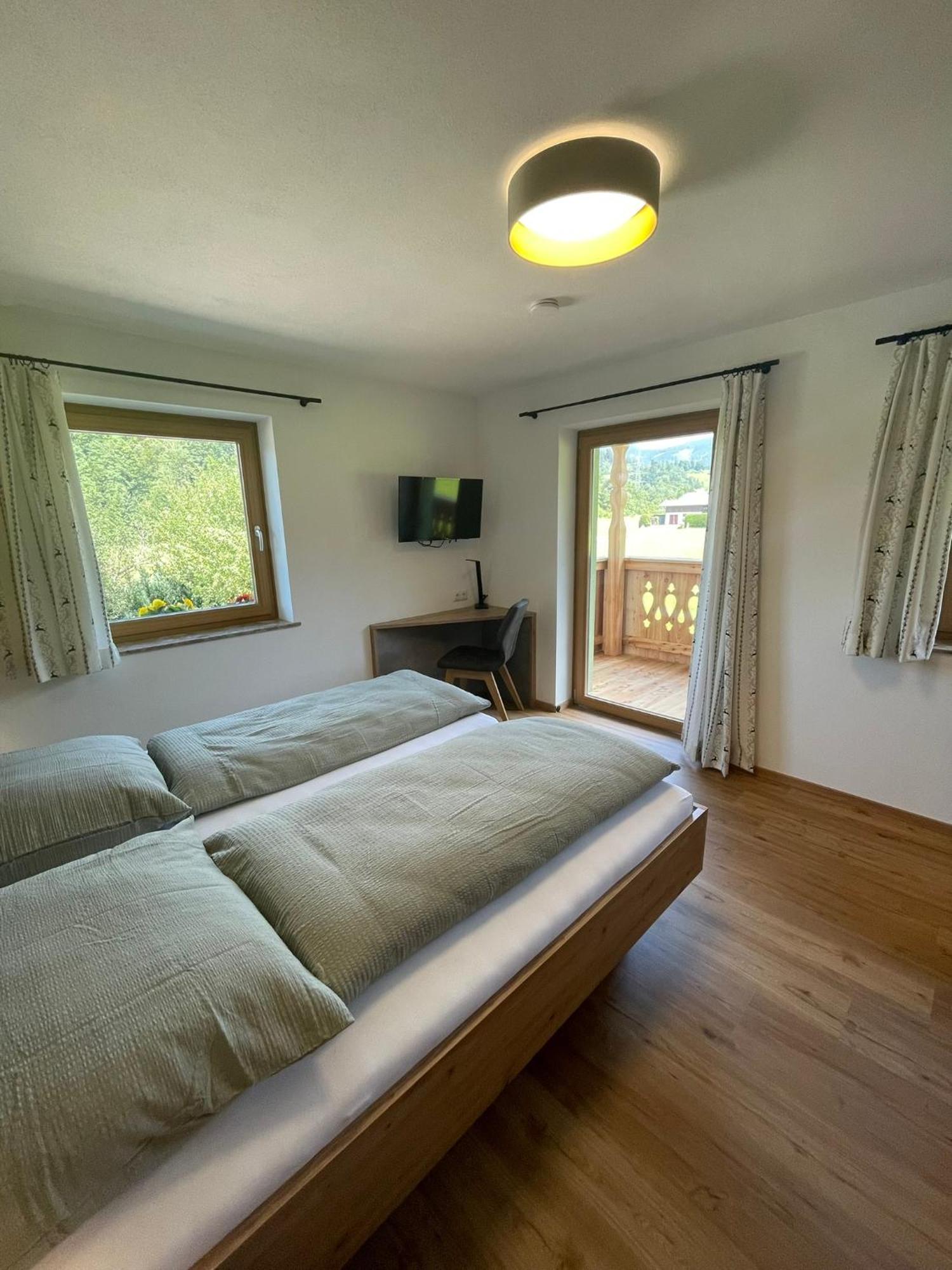Apartmán Obermuehlhof Saalfelden Exteriér fotografie