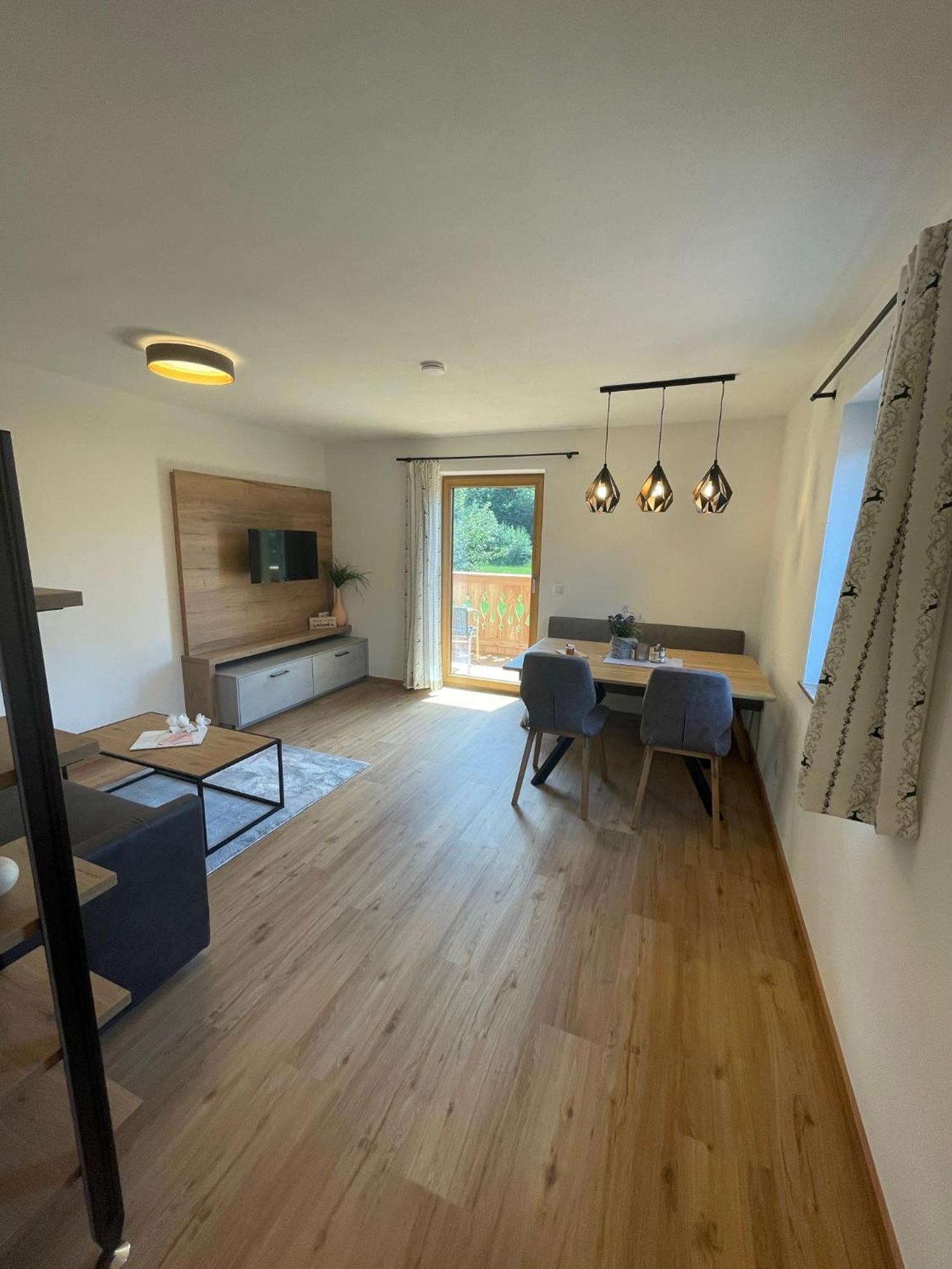 Apartmán Obermuehlhof Saalfelden Exteriér fotografie