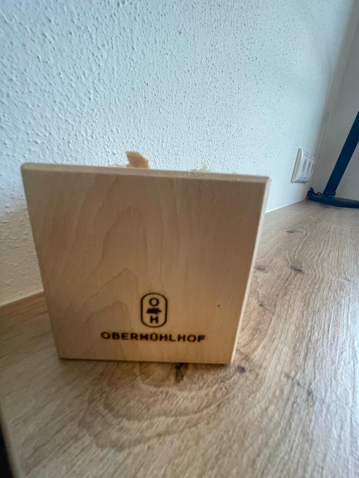 Apartmán Obermuehlhof Saalfelden Exteriér fotografie