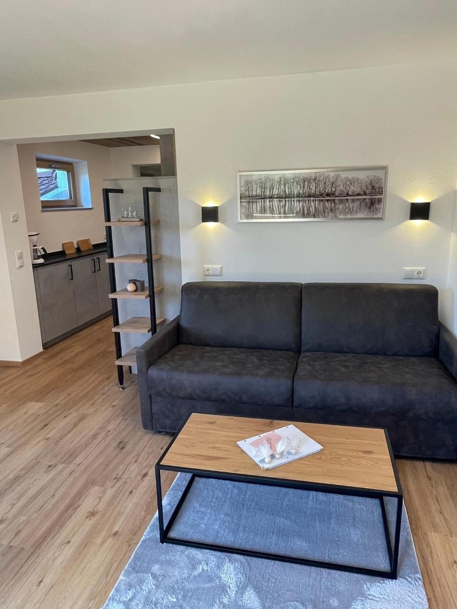 Apartmán Obermuehlhof Saalfelden Exteriér fotografie