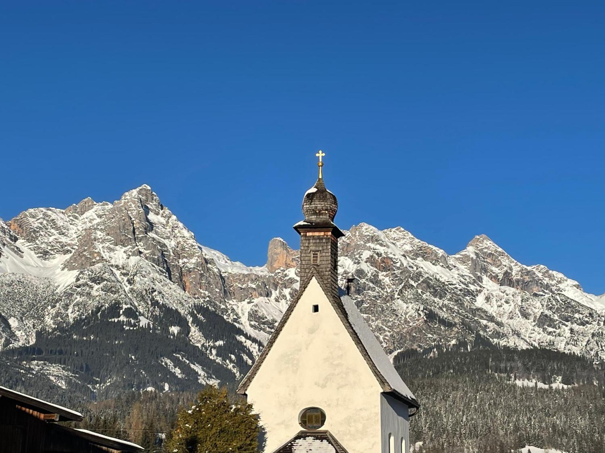 Apartmán Obermuehlhof Saalfelden Exteriér fotografie